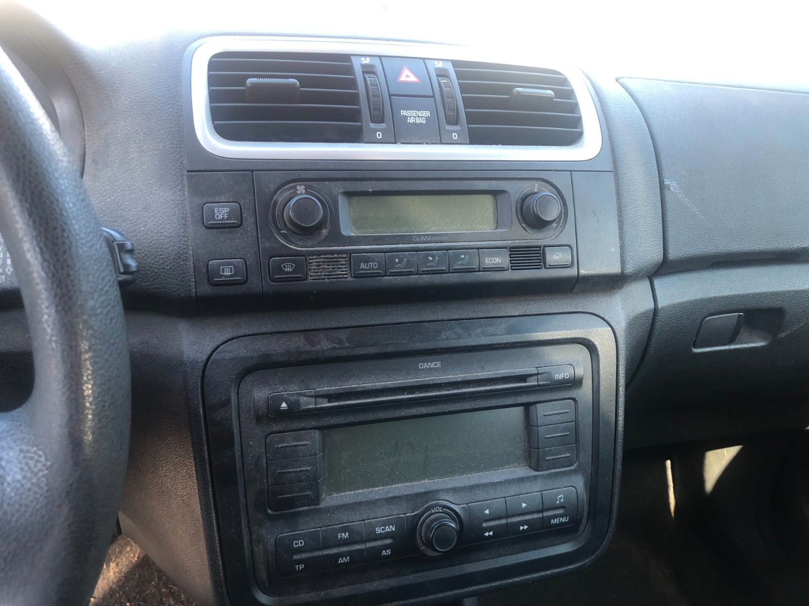Fahrzeugabbildung SKODA Fabia Combi Style Edition