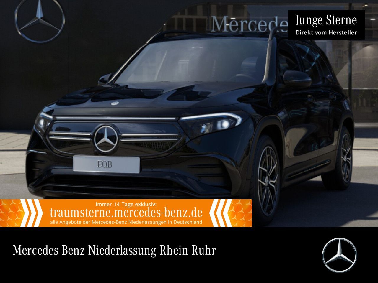 MERCEDES-BENZ EQB 250 AMG/Avanced/RFK/Night/LED/EasyPack