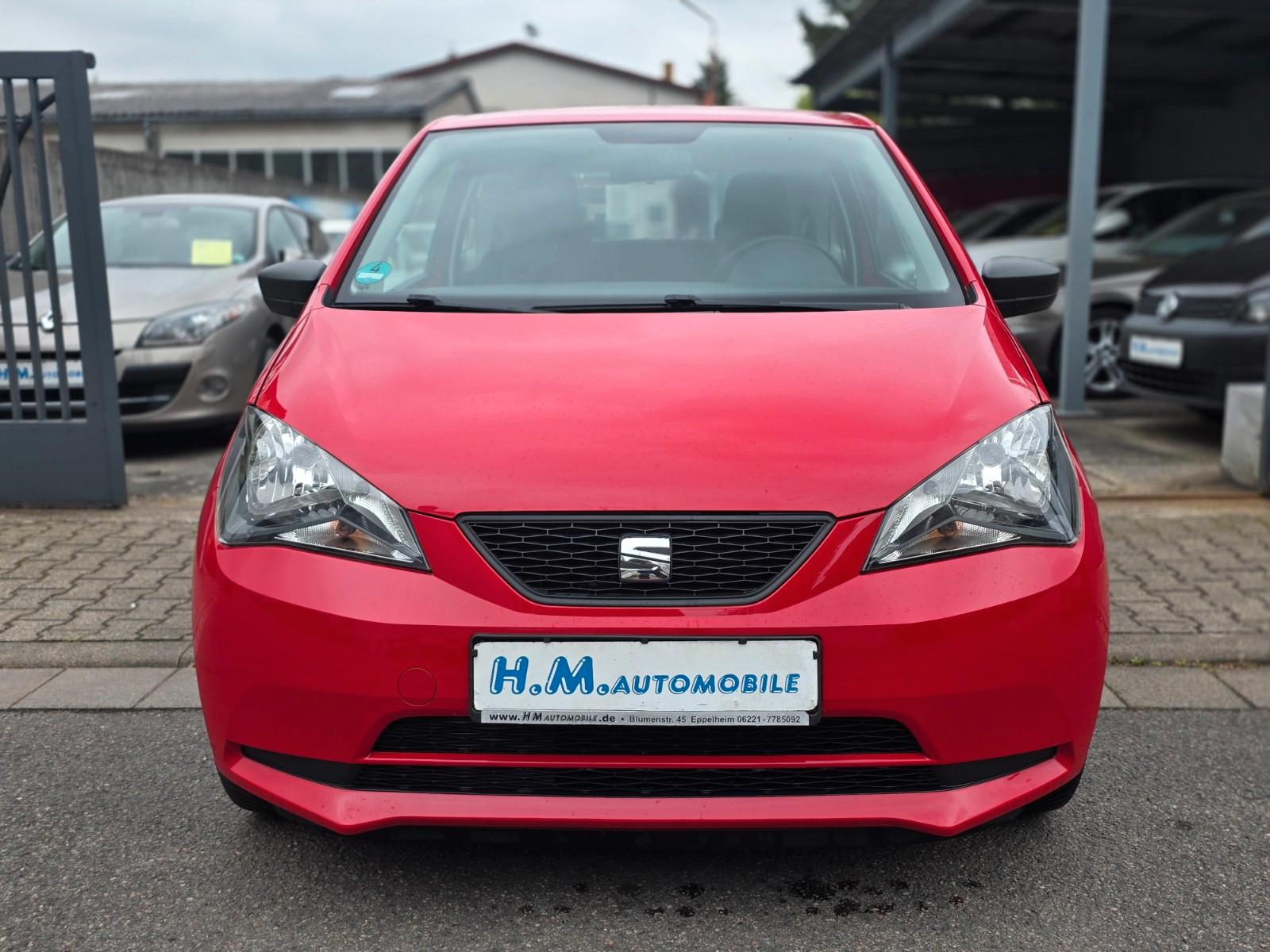 Seat Mii Reference 1.Hand Klima 8-fach