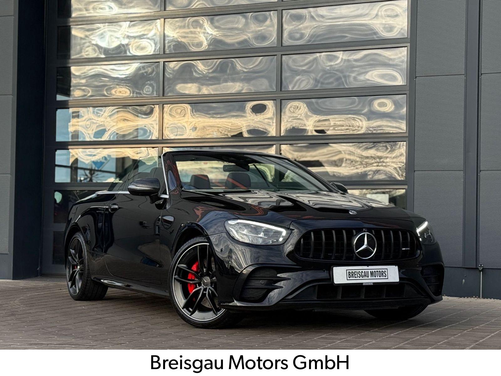 Mercedes-Benz E 53 AMG Cabrio*Massage*Burmester*HUD*Memory