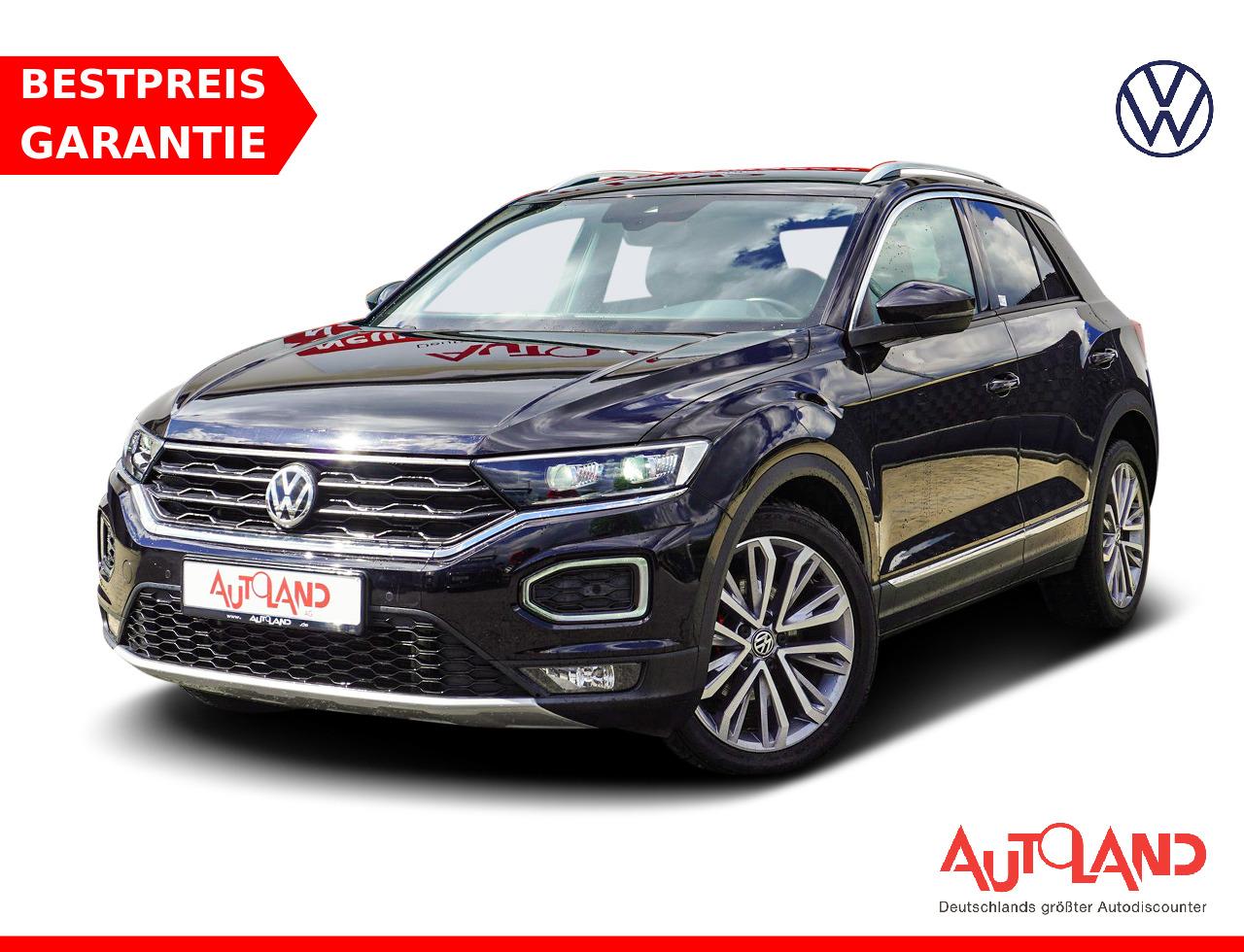 Volkswagen T-Roc 2.0 TSI Sport 4Motion DSG LED Navi ACC PDC