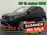 Volkswagen T-Cross 1.0 TSI OPF DSG Life+LED+SHZ+CAM+ACA+17Z - Tageszulassungen Neuwagen mit Benzin-Antrieb