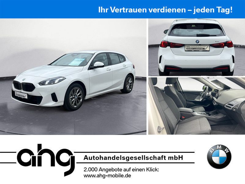 BMW 120 Steptronic Navi AHK Rückfahrkamera Sitzheizu