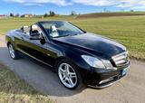 Mercedes-Benz E 350 CDI Cabrio/AMG/Designo/Distr/AHK - Mercedes-Benz E 350 aus 2010: Cdi