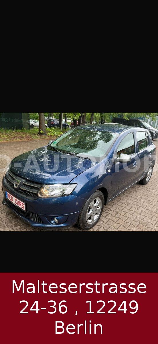 Dacia Sandero II Celebration