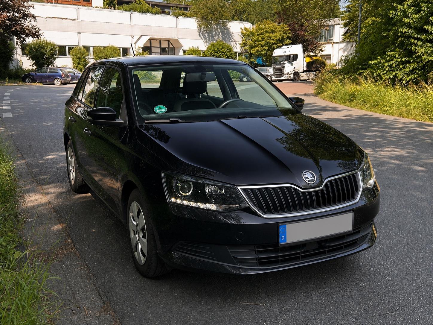 Skoda Fabia Combi 1.4 TDI Ambition Euro6 Tüv Neu AHK