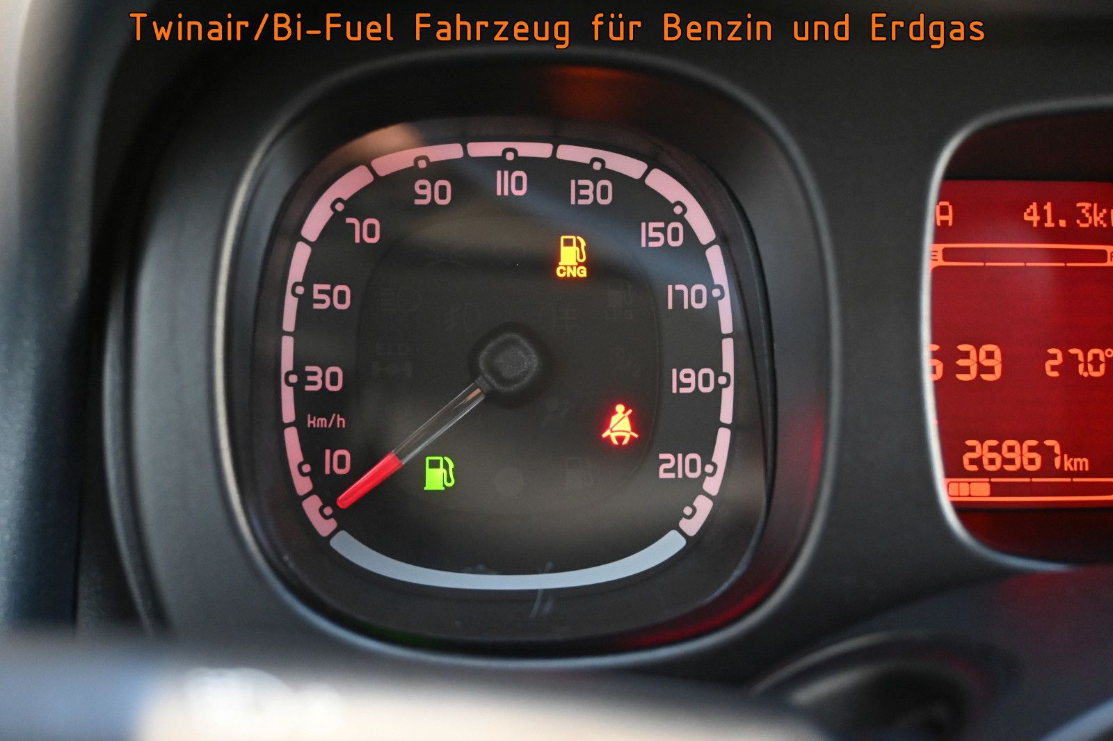 Fahrzeugabbildung Fiat Panda 0.9 Twinair Natural Power Easy Benzin /Gas