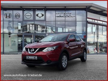 Nissan Qashqai Visia 1.2 DIG-T °Klima°Tempomat°AHK°