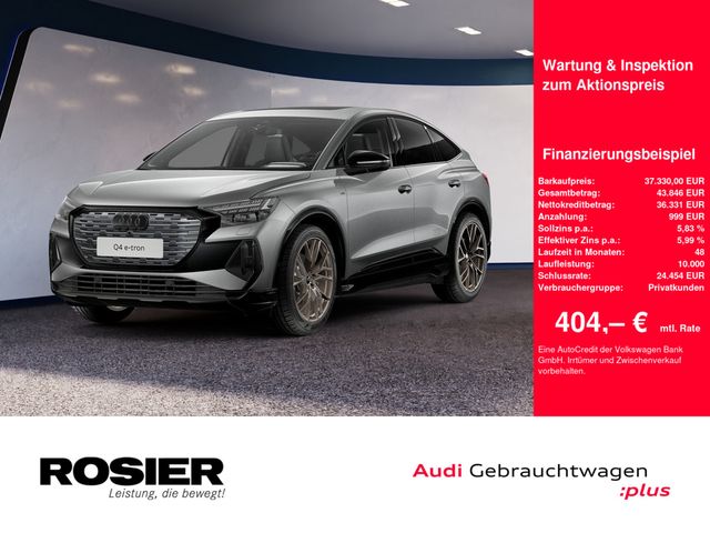 Audi Q4 Sportback e-tron STANDHZ. ACC BT