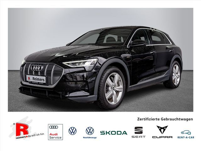 Audi e-tron 50 quattro NAVI+LED+KAM+VIRT+DAB+SHZ