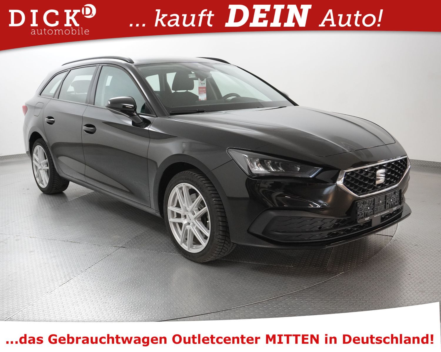 Fahrzeugabbildung SEAT Leon ST 2.0d Referen VIRTU+NAVI+LED+SHZ+TEMP+PDC