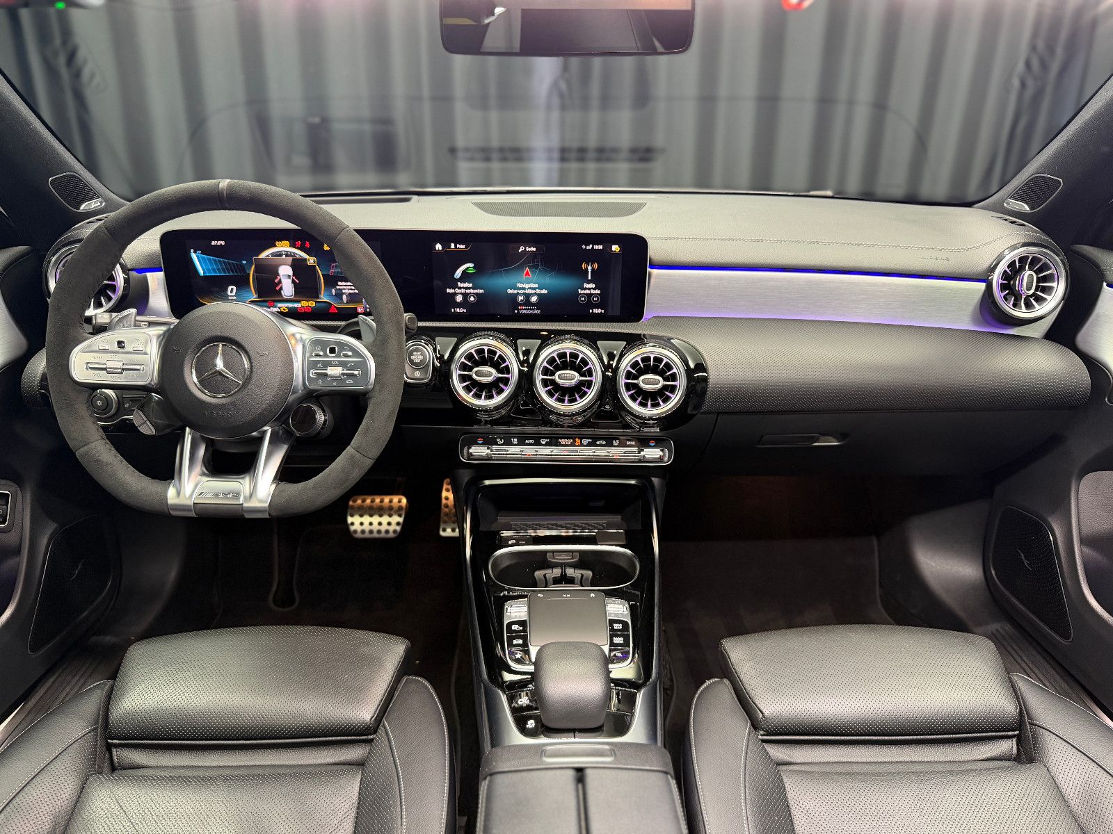 Fahrzeugabbildung Mercedes-Benz CLA 45 AMG Shooting Brake 4Matic|VOLL|