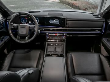 Hyundai Santa Fe 1.6 T-GDI Hybrid 158 kW 4WD Blackline