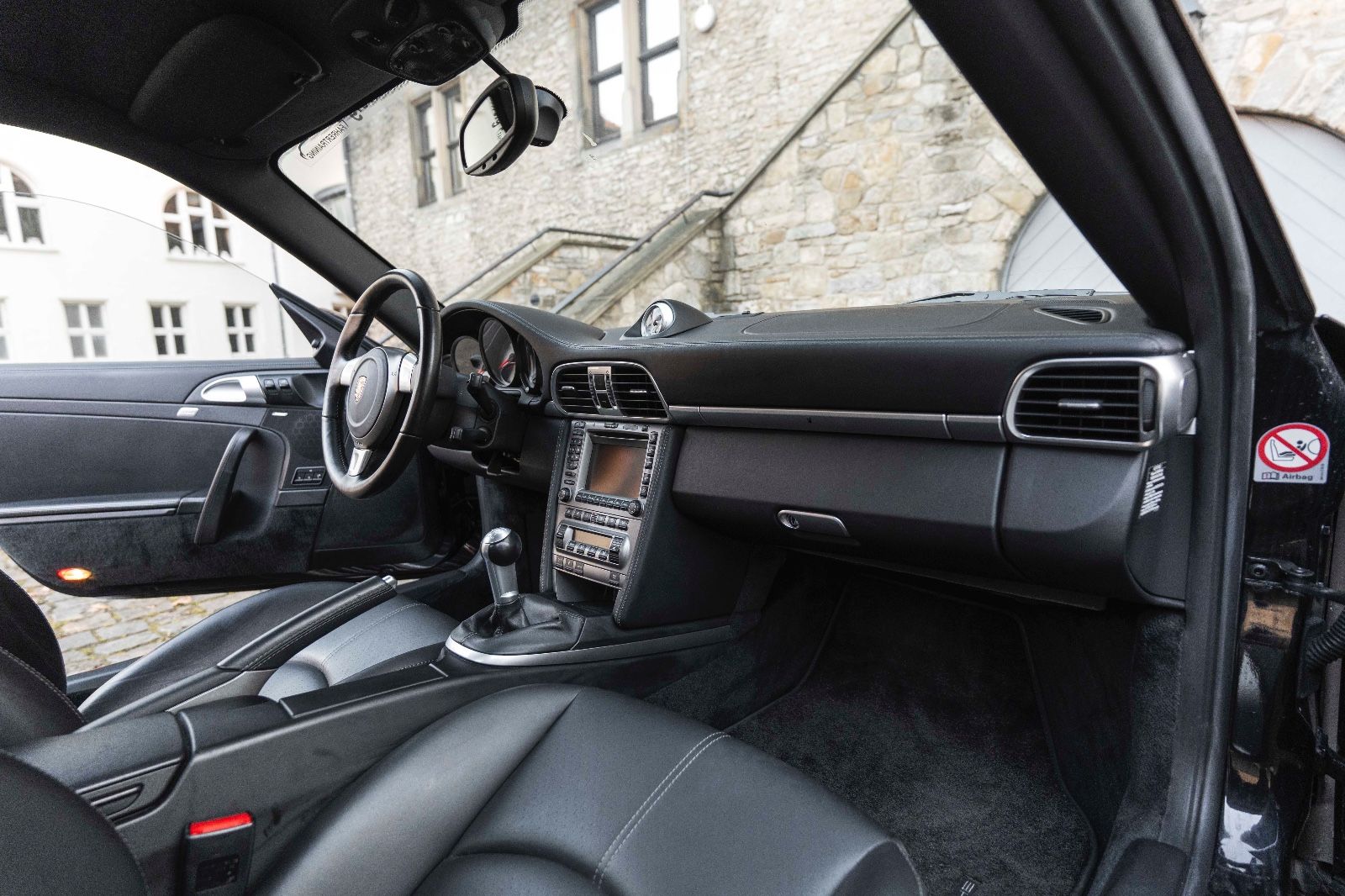 Fahrzeugabbildung Porsche 911 Turbo Coupe 997 PASM PCM SPORT-CHRONO BOSE