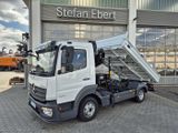 Mercedes-Benz Atego 823 KK Kipper+Kran+Funk+Greifersteuerung - Neu Atego