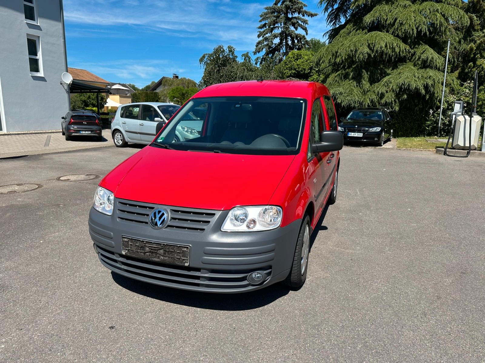 Volkswagen Caddy Life Gewinner Caddy EcoFuel Schiebetür Bei