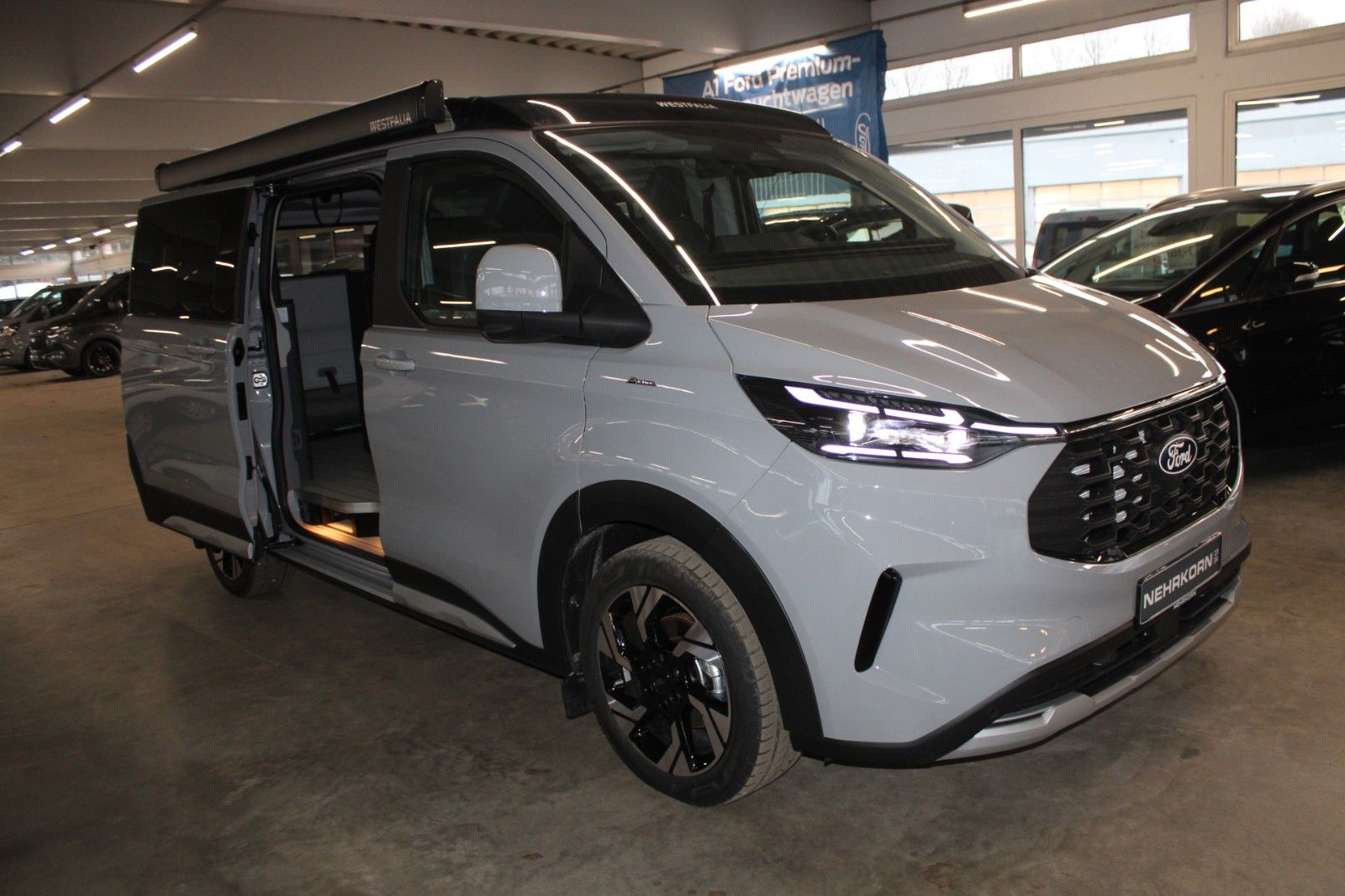 Fahrzeugabbildung Ford NUGGET L1 Active MARKISE + Aufstelldach SOFORT