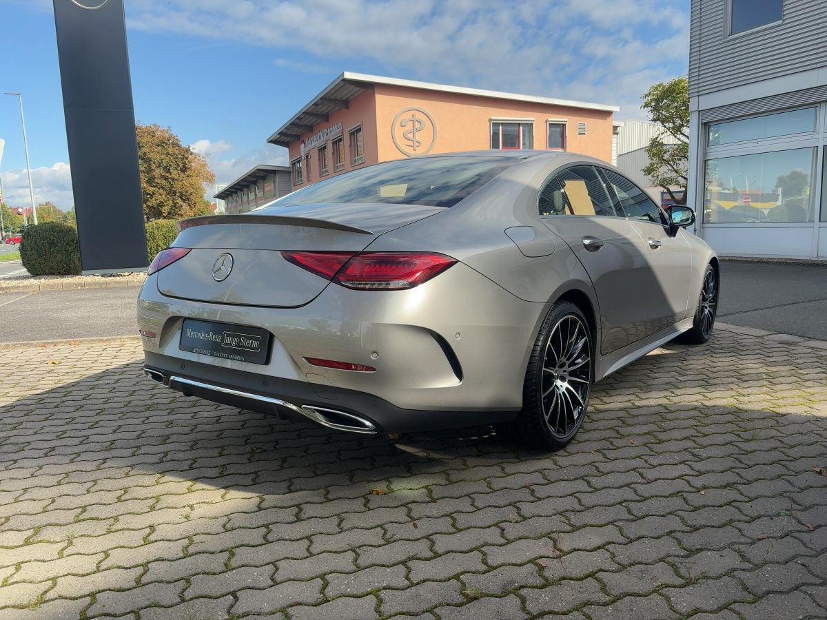 Mercedes-Benz CLS 400 d 4M AMG MULTIB DISTR 360° FLA AMBI HuD foto 4