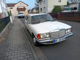 Mercedes-Benz 280E w123 Mercedes-benz  rostfrei  automatik - Mercedes-Benz 280: W123