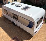 Knaus Sport 540FDK - Knaus Heckgarage Wohnwagen