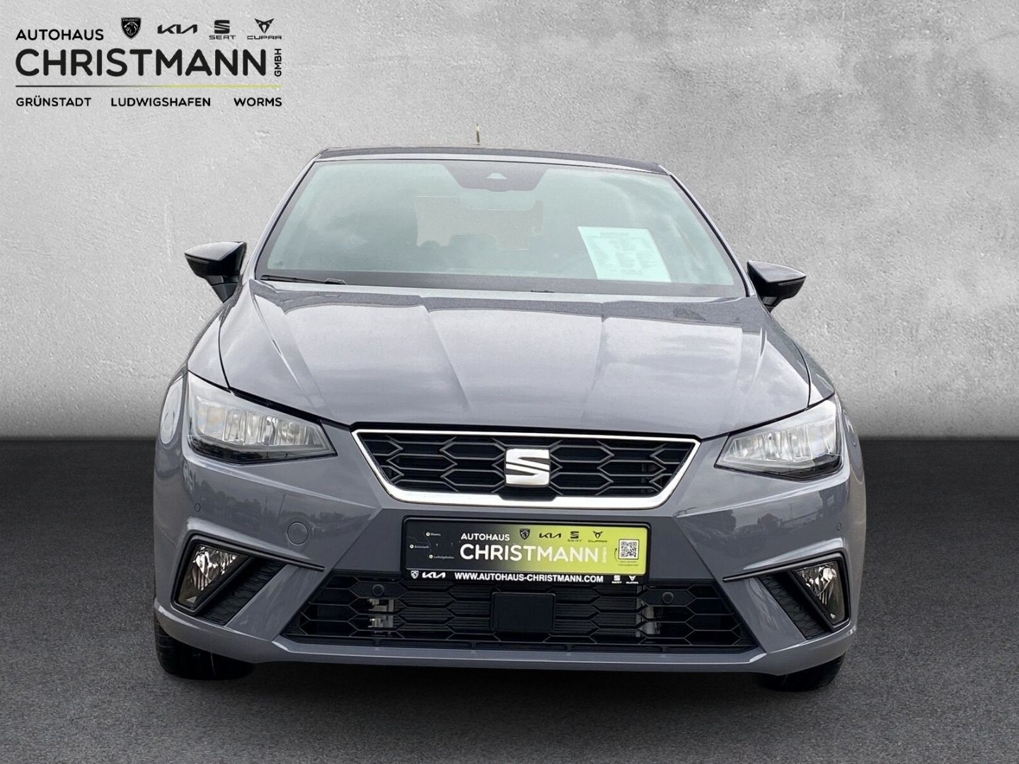 Fahrzeugabbildung SEAT Ibiza FR Navi Digitales Cockpit LED Apple CarPla