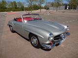 Mercedes-Benz 190 SL deutsche Erstauslieferung Becker Mexico - Mercedes-Benz 190 aus 1962: Sl