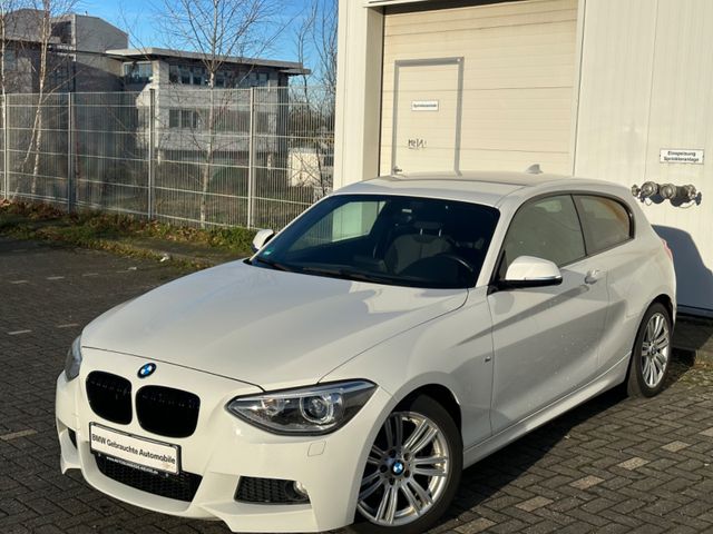 BMW 116I * M-PAKET * M-SPORTPAKET * LED * NAVI * SPO