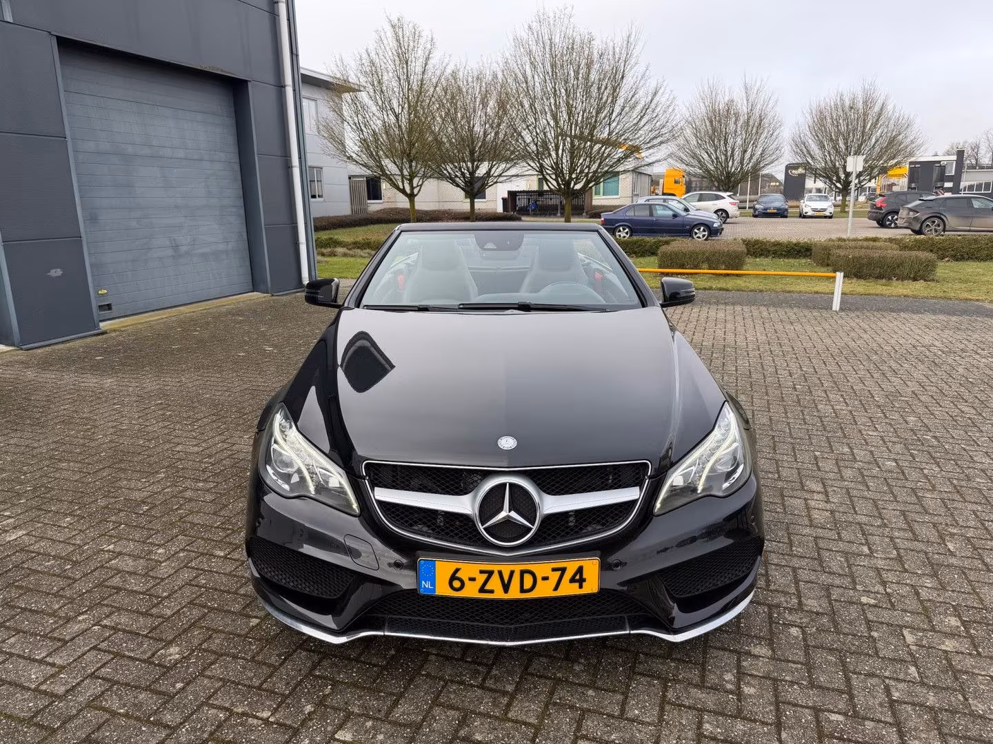 Mercedes-Benz E 250 Cabrio Edition Sport Amg Pakket 2013 autom
