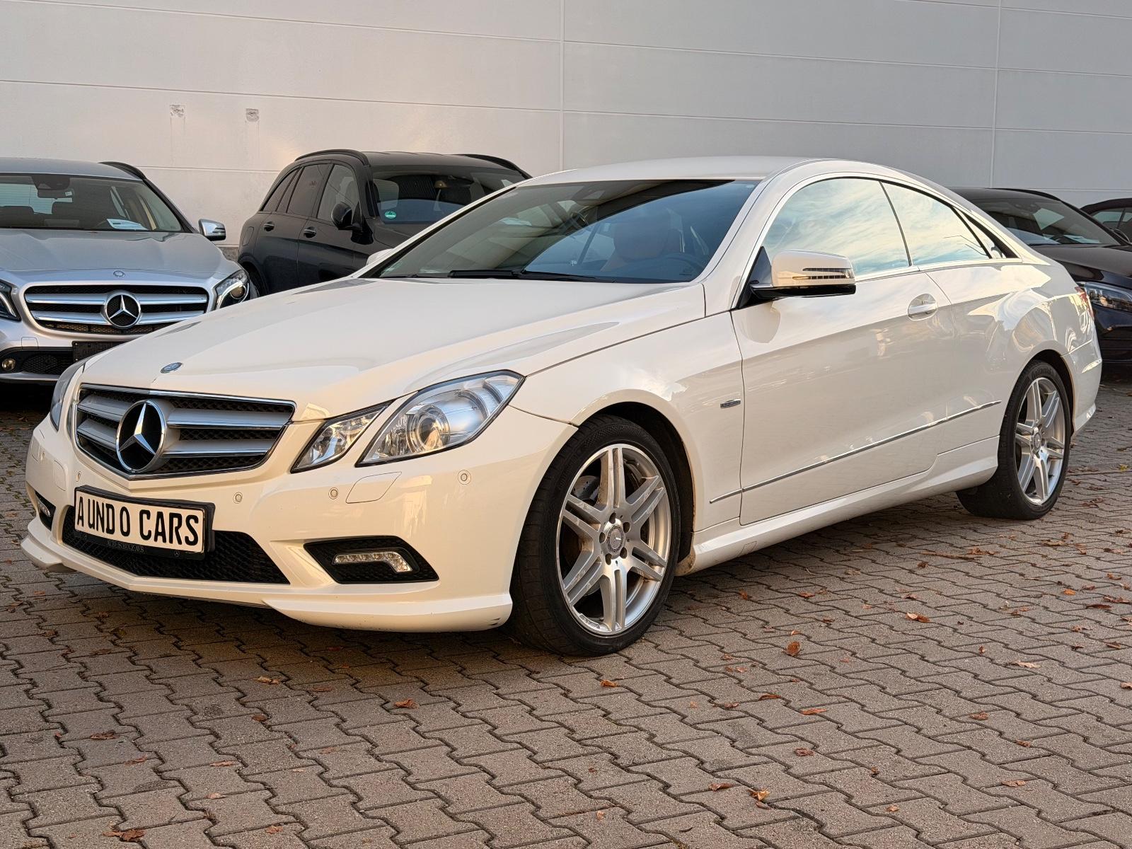 Mercedes-Benz E 220 CDI AMG LINE /NAVI/SHZ/PDC/KLIMA/2HAND/MFL