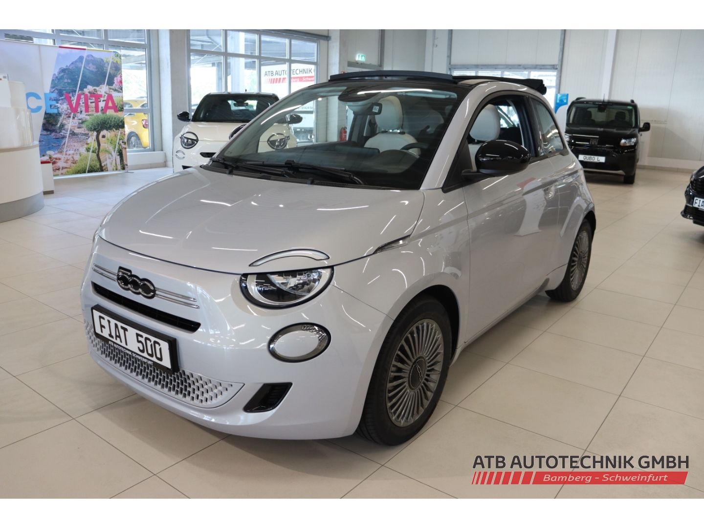 Fahrzeugabbildung Fiat 500C ICON + Komfortpaket Hybrid 1.0l PDC Rückfah