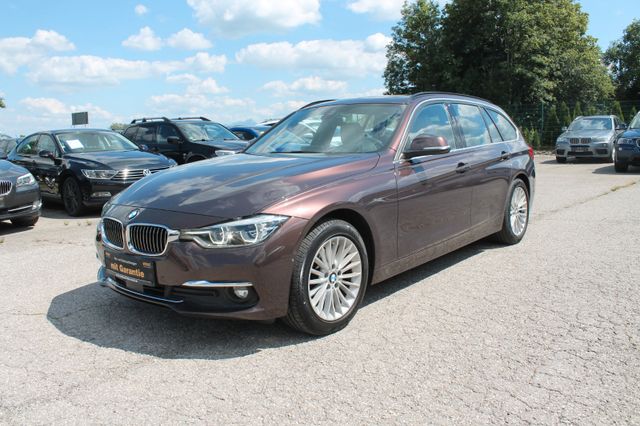 BMW 320d  XDRIVE PDC RFK PANO AHK KLIMATR NAVI XENON