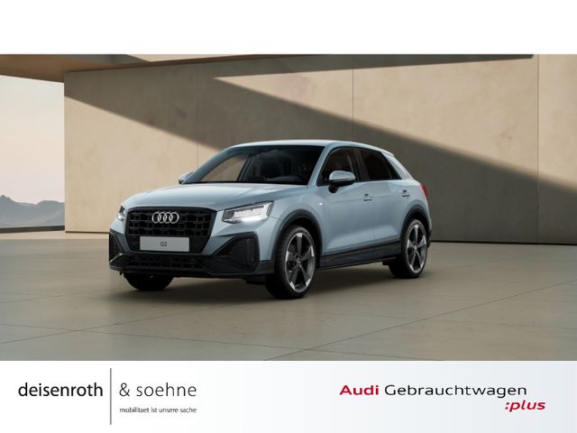 Audi Q2 S line 35 TFSI S tronic AHK/LED/Nav/PBox/19''