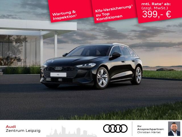 Audi A5 Avant TDI qu. MATRIX*AHK*Sportsitze*18Zoll**