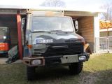 Unimog 435 - Unimog grün