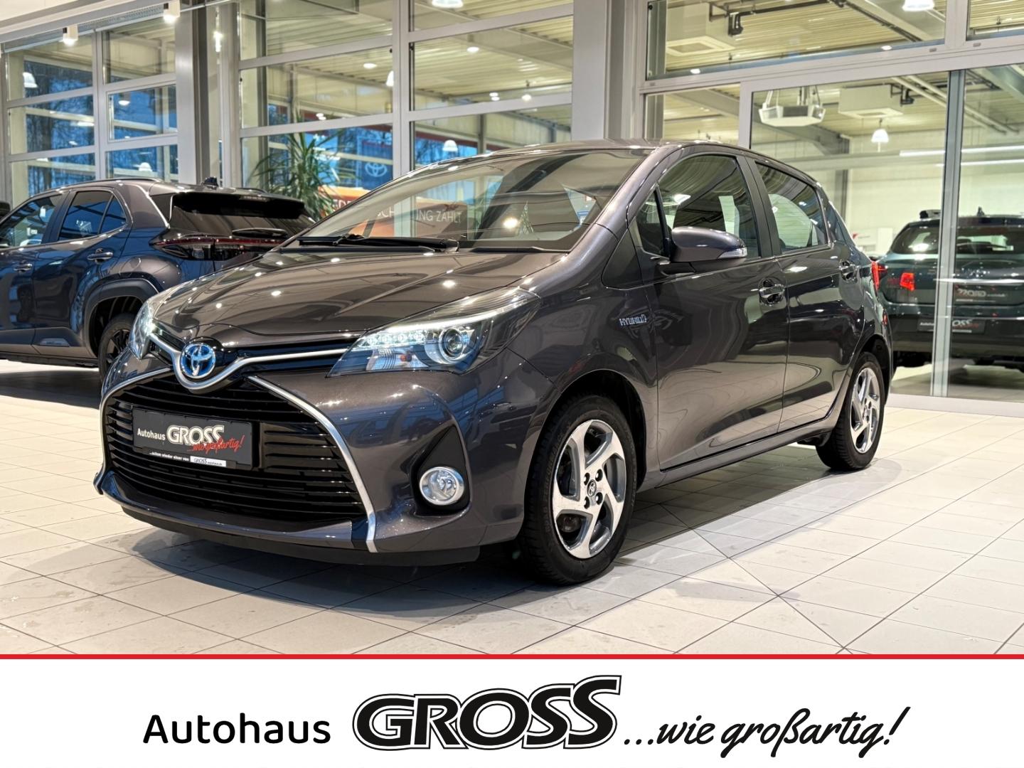 Toyota Yaris Comfort Hybrid Mehrzonenklima Keyless Entr