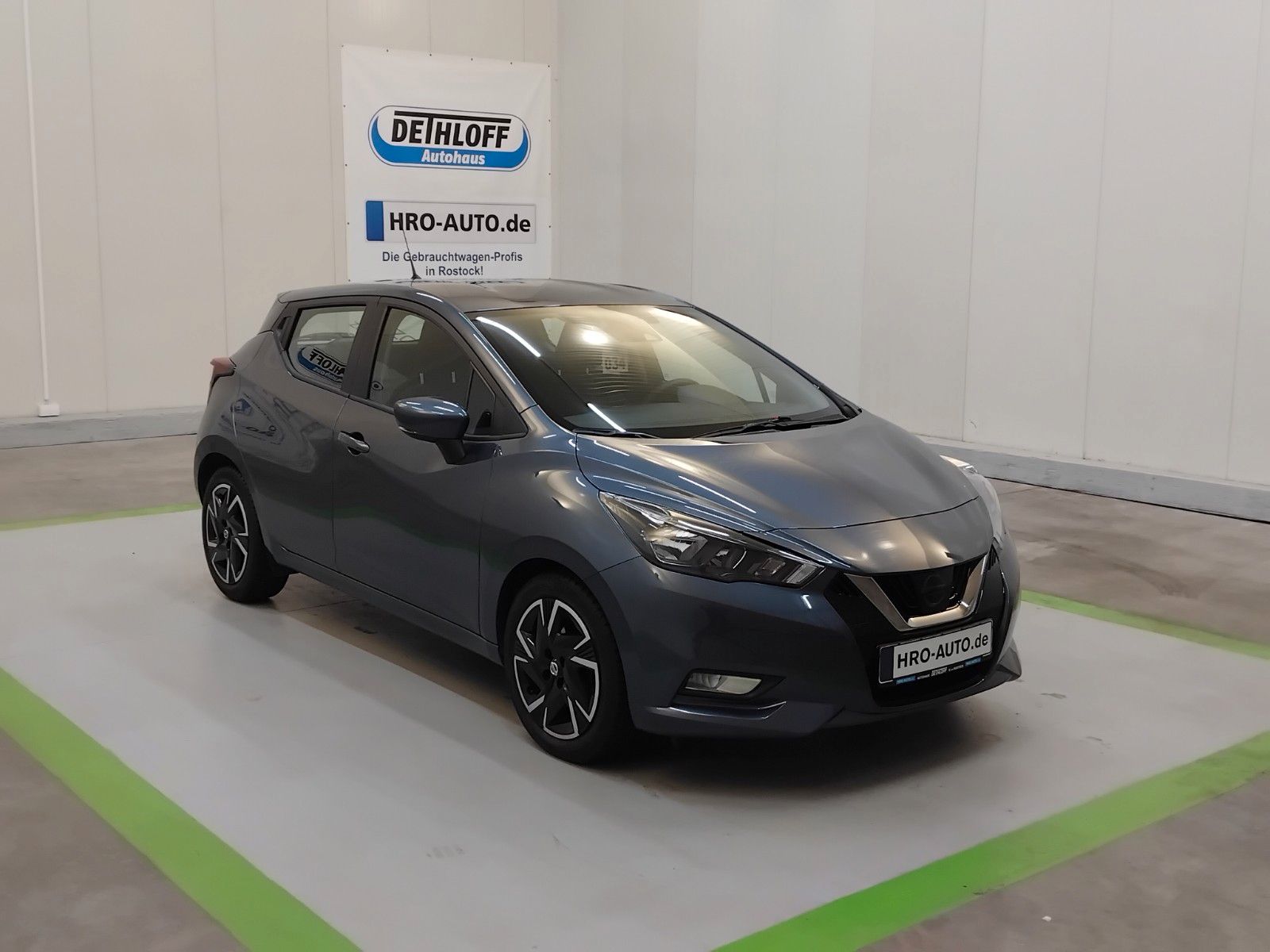 Nissan Micra (03/2023, Benzin)