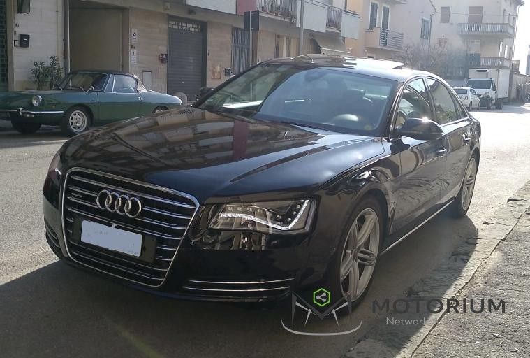 Audi A8 - 1