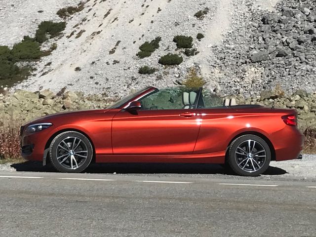 BMW 220i Steptronic Cabrio Sport Line Sport Line