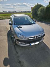 Peugeot 206SW mit Klima, Innen sehr guter Zustand. - Peugeot 206: Automatik