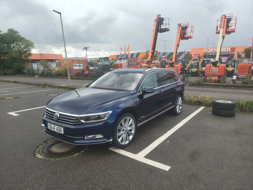 Image of Volkswagen Passat Variant