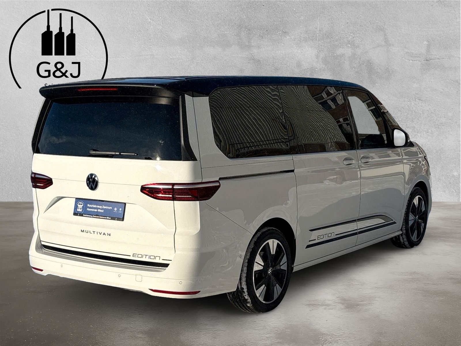 Fahrzeugabbildung Volkswagen Multivan Life Edition 110kW 7-Gang DSG Navi, AHK