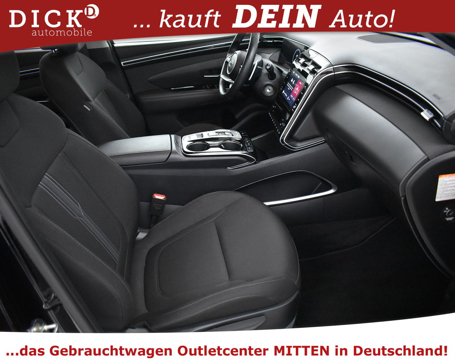 HYUNDAI Tucson 1.6 T Hyb 4WD >KAM+SHZ+VIRTU+DAB+19" - Image 12