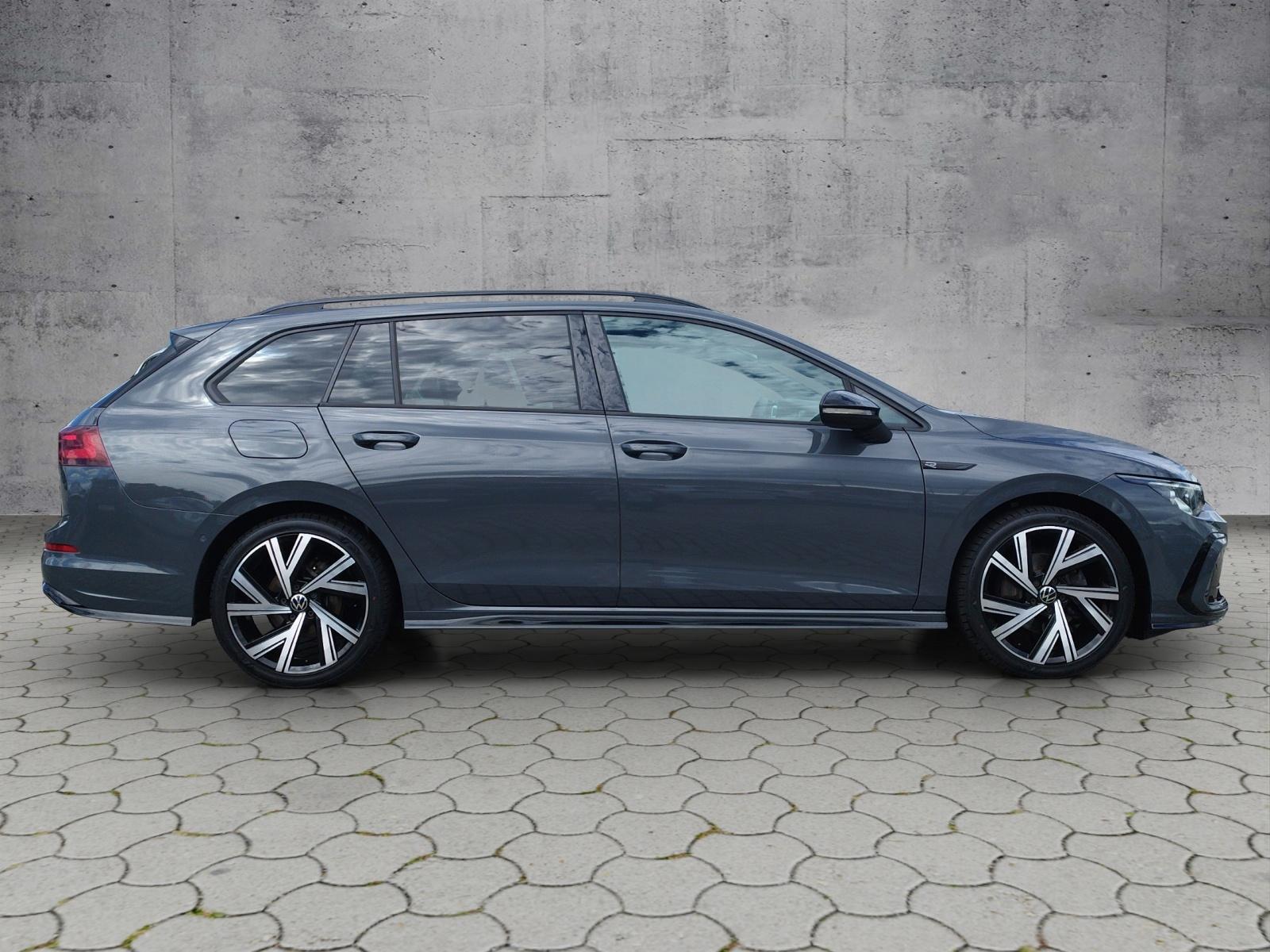 Volkswagen Golf VIII Variant 1.5 TSI R-LINE AHK/PANO/MATRIX, миниатюра 5