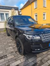 Land Rover Range Rover 3,0 TDV6 Vogue Vogue - Land Rover Range Rover mit Diesel-Antrieb: Geländewagen