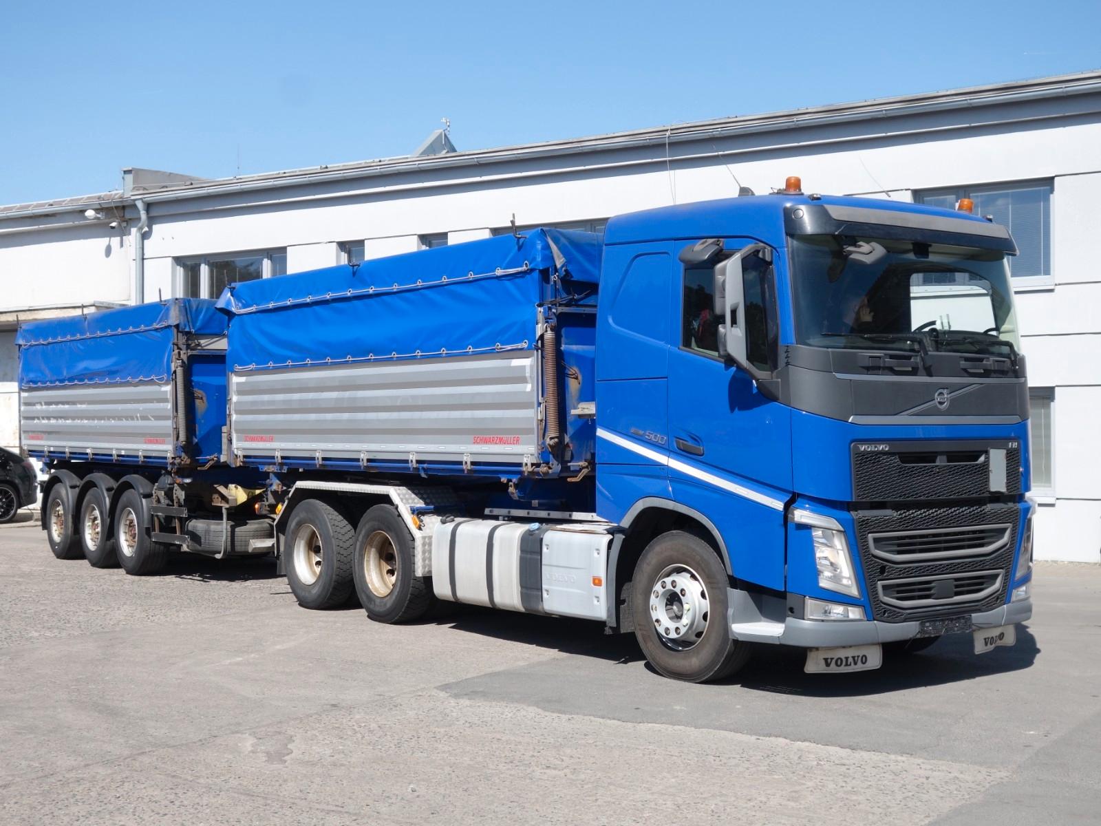 Volvo FH 13.500 6x4 Dreiseitenkipper Schwarzmüller