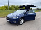 Tesla Model X 75D - - Tesla Model X aus 2018