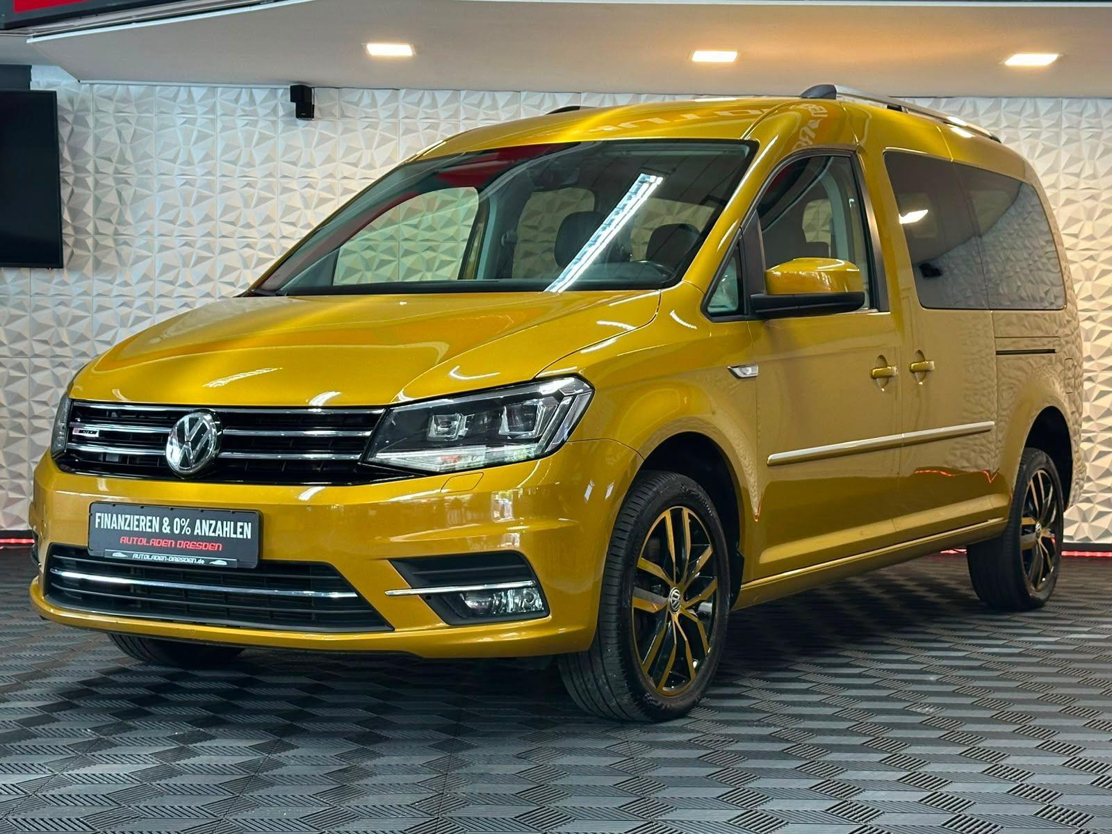 Volkswagen Caddy Maxi 2.0TDI HIGHLINE 4M 7SITZE#AHK#SHZ#NAV