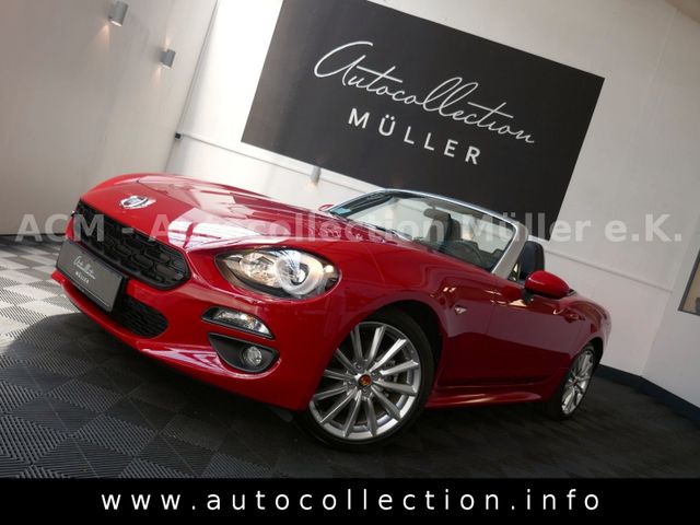 Fiat 124 Spider *LEDER*NAVI*DAB+*Fiat Service