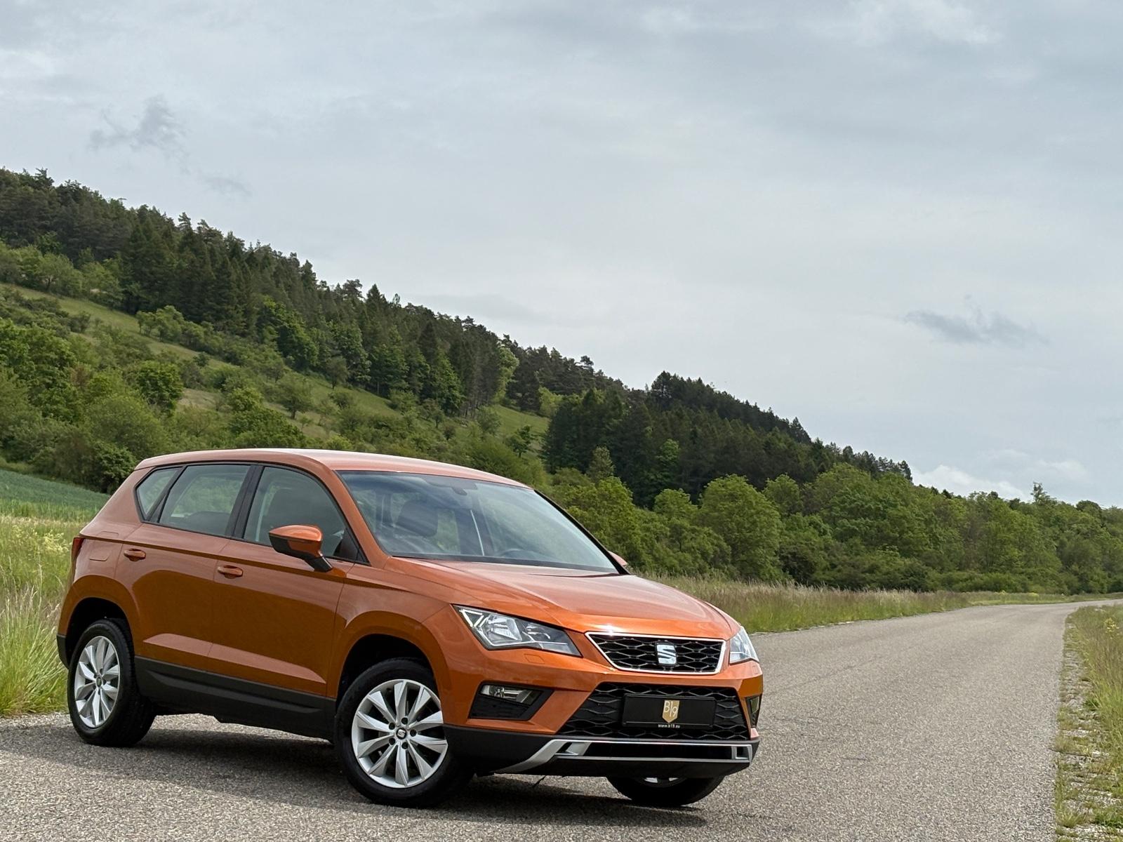 Seat Ateca Style/1.Hand/AHK/Service/Virt.Cockpit/