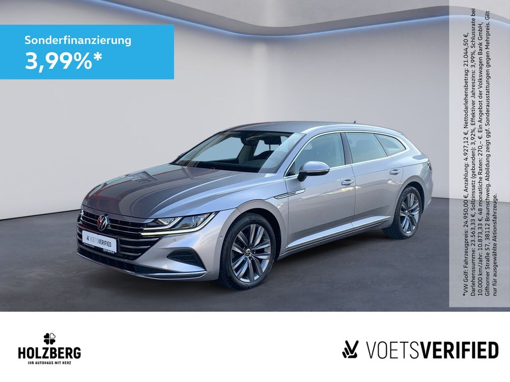 Volkswagen Arteon Shooting Brake 2.0 TSI DSG Elegance AHK+H